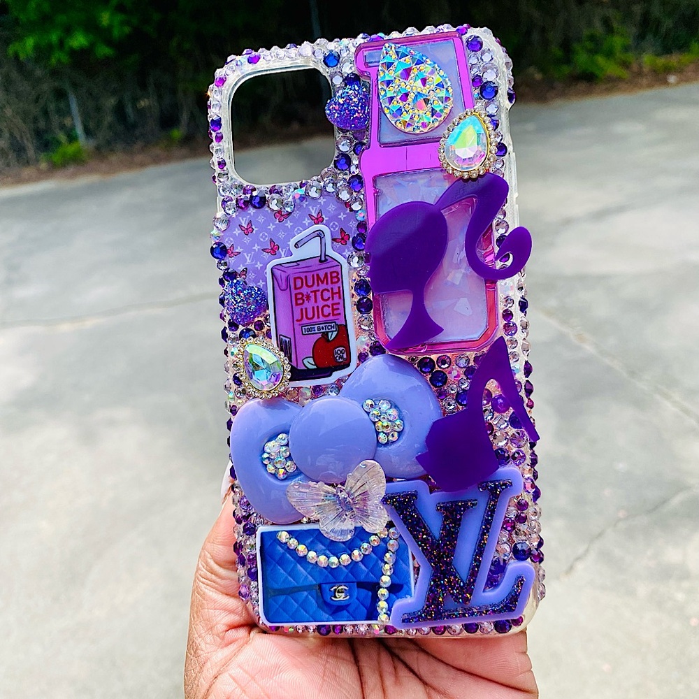 11 Pro Max💜Bling Phone Case (iPhone 11 Pro Max)